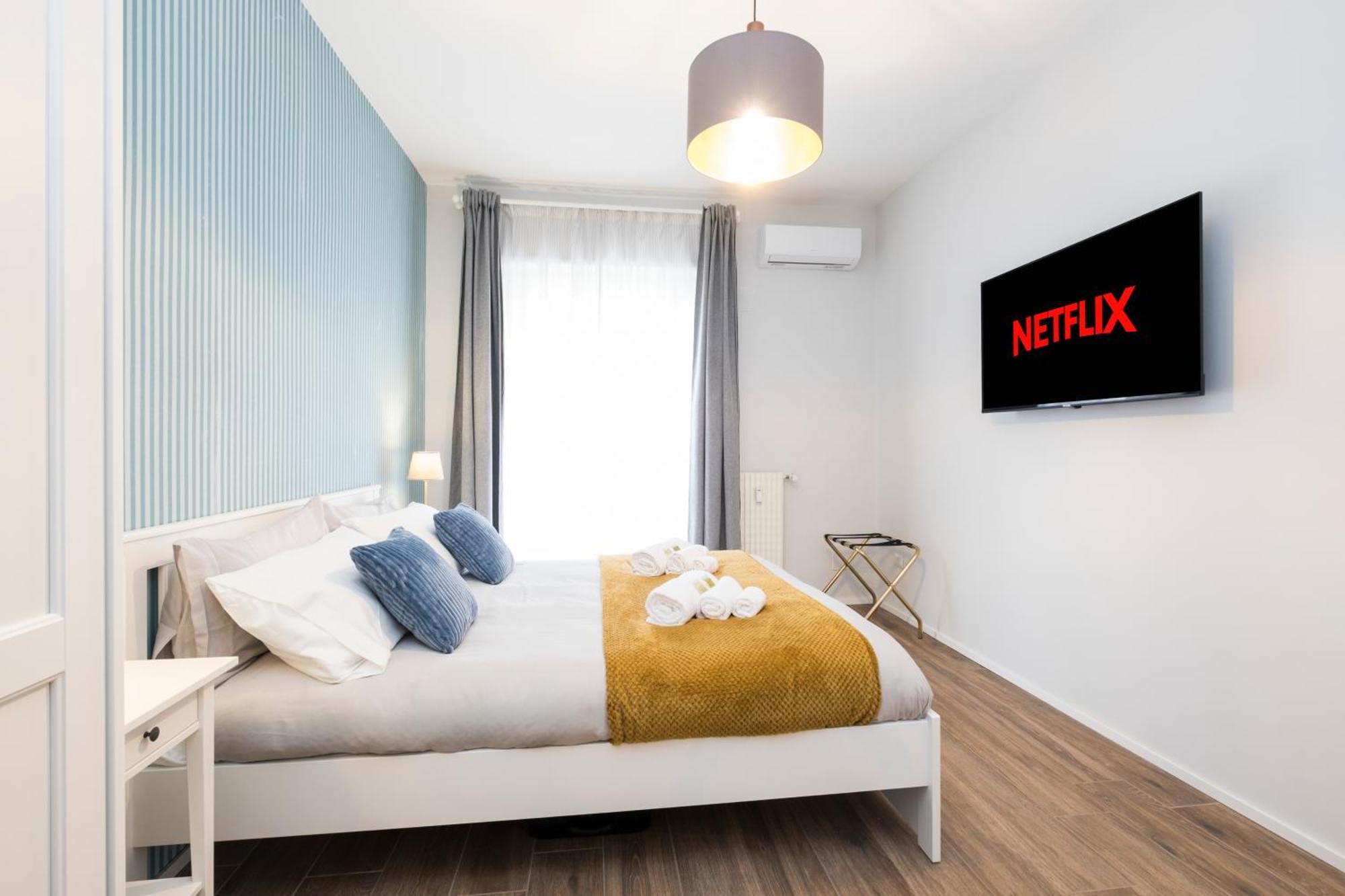 15 Minutes From The Centre Free Wi-fi & Netflix Roma